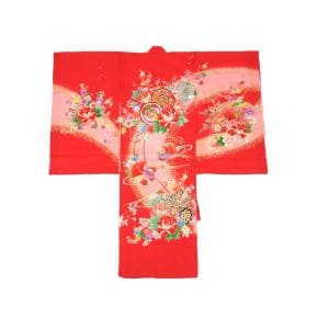 【未使用品】子供　女の子一ツ身