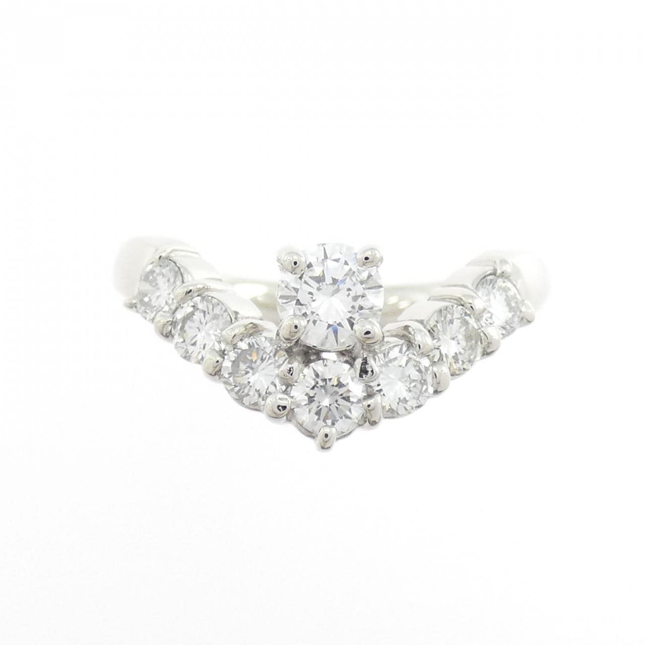PT900 ダイヤモンド リング 0.27CT