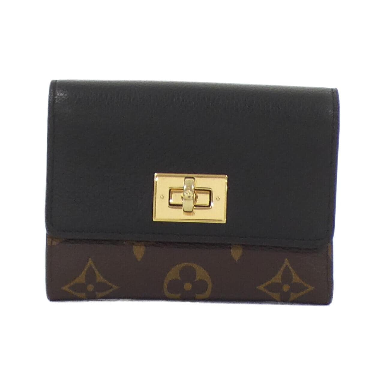 LOUIS VUITTON Monogram Portefeuille Victorine M82640 錢包