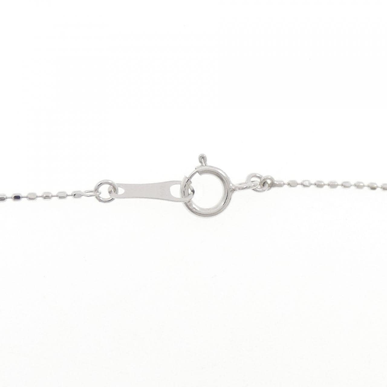 K10WG ダイヤモンド ネックレス 0.09CT