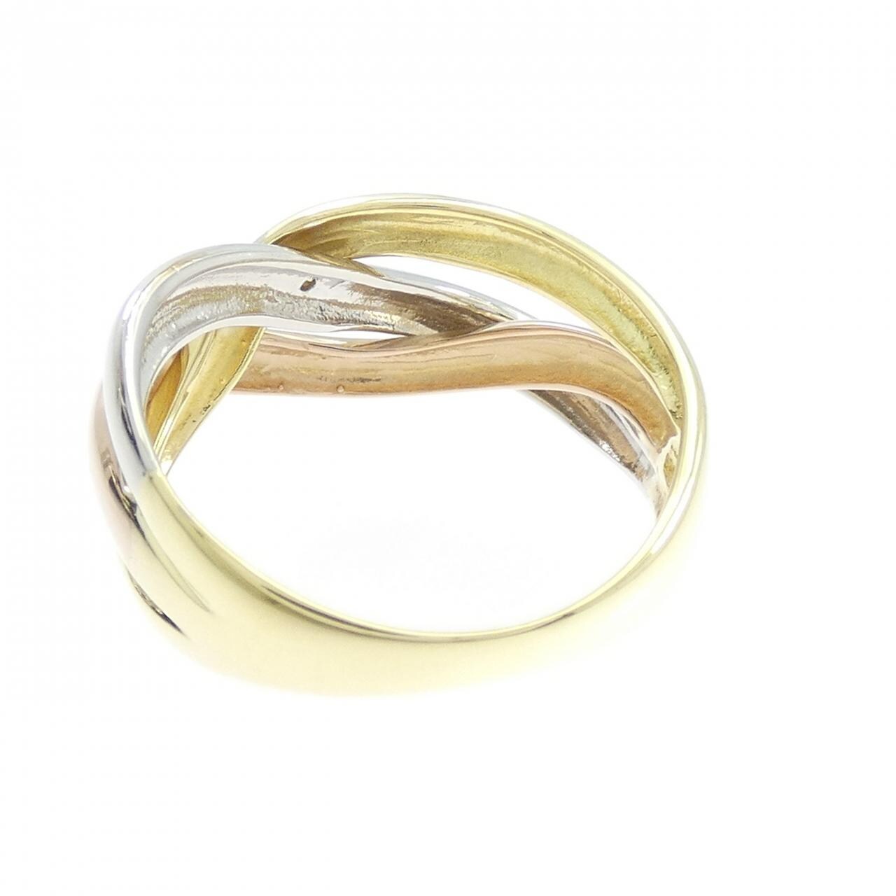 K18YG/PT900/K18PG リング