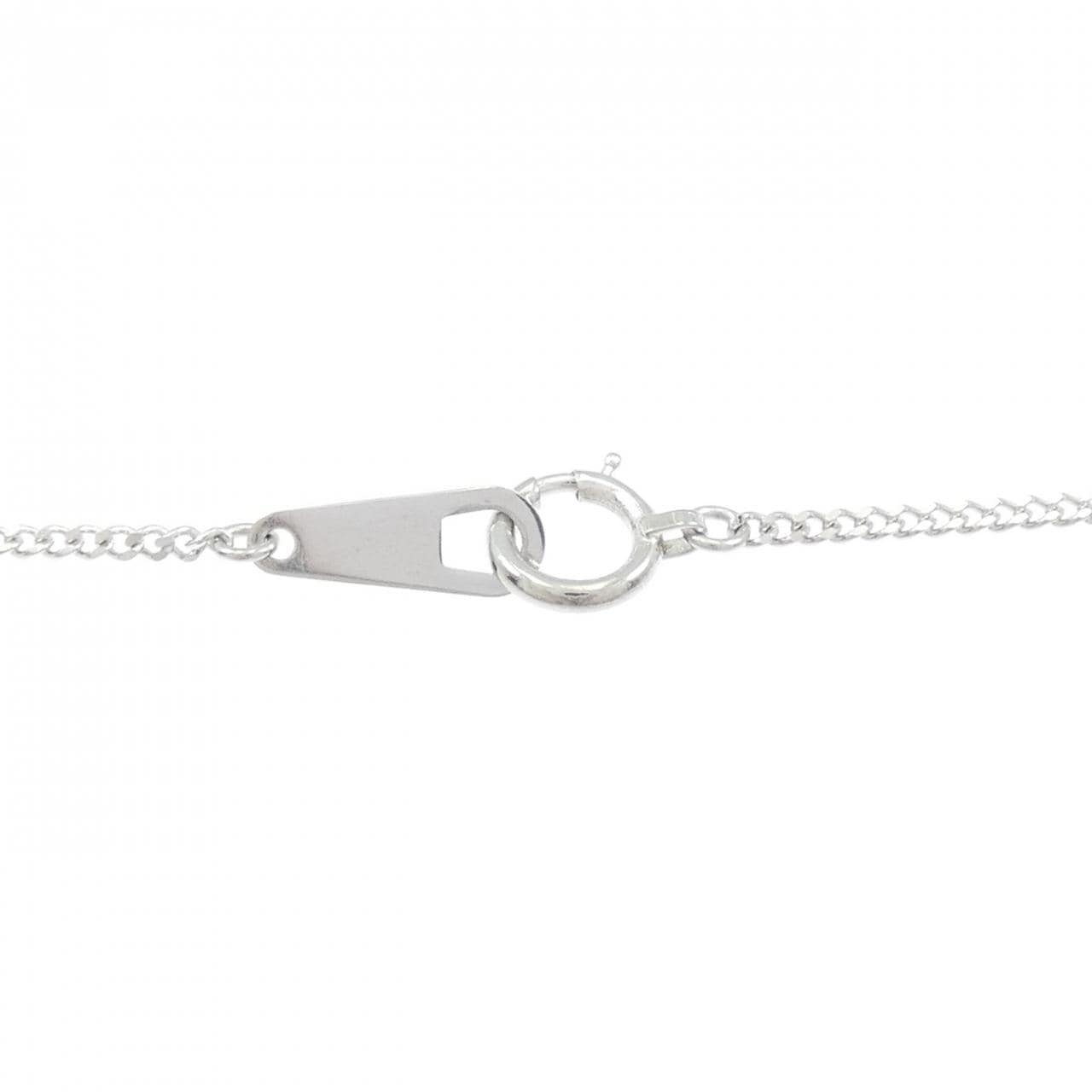 PT850 ソリティア ダイヤモンド ネックレス 0.42CT