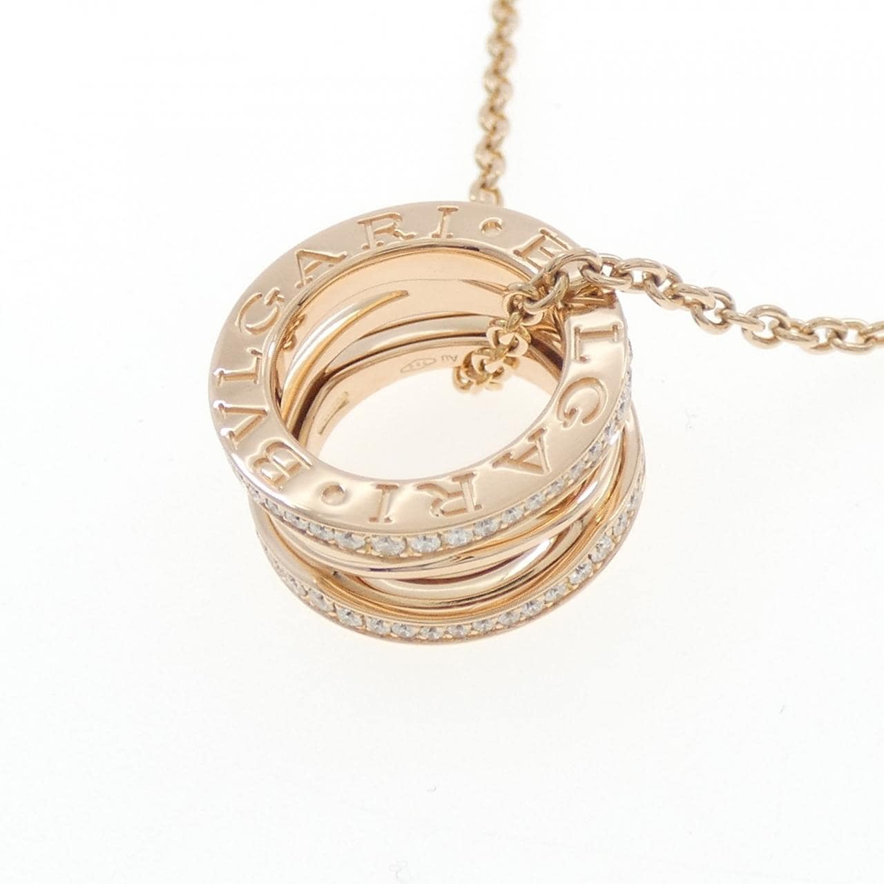 BVLGARI B.zero1 设计传奇项链