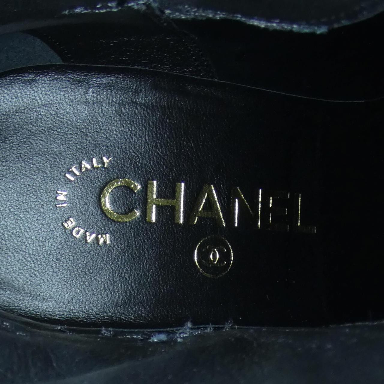 シャネル CHANEL ブーツ