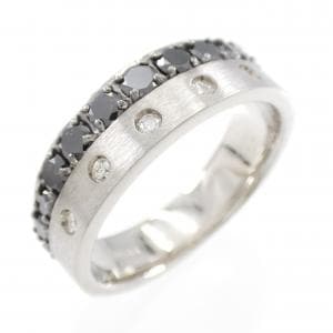 K18WG ダイヤモンド リング 0.60CT