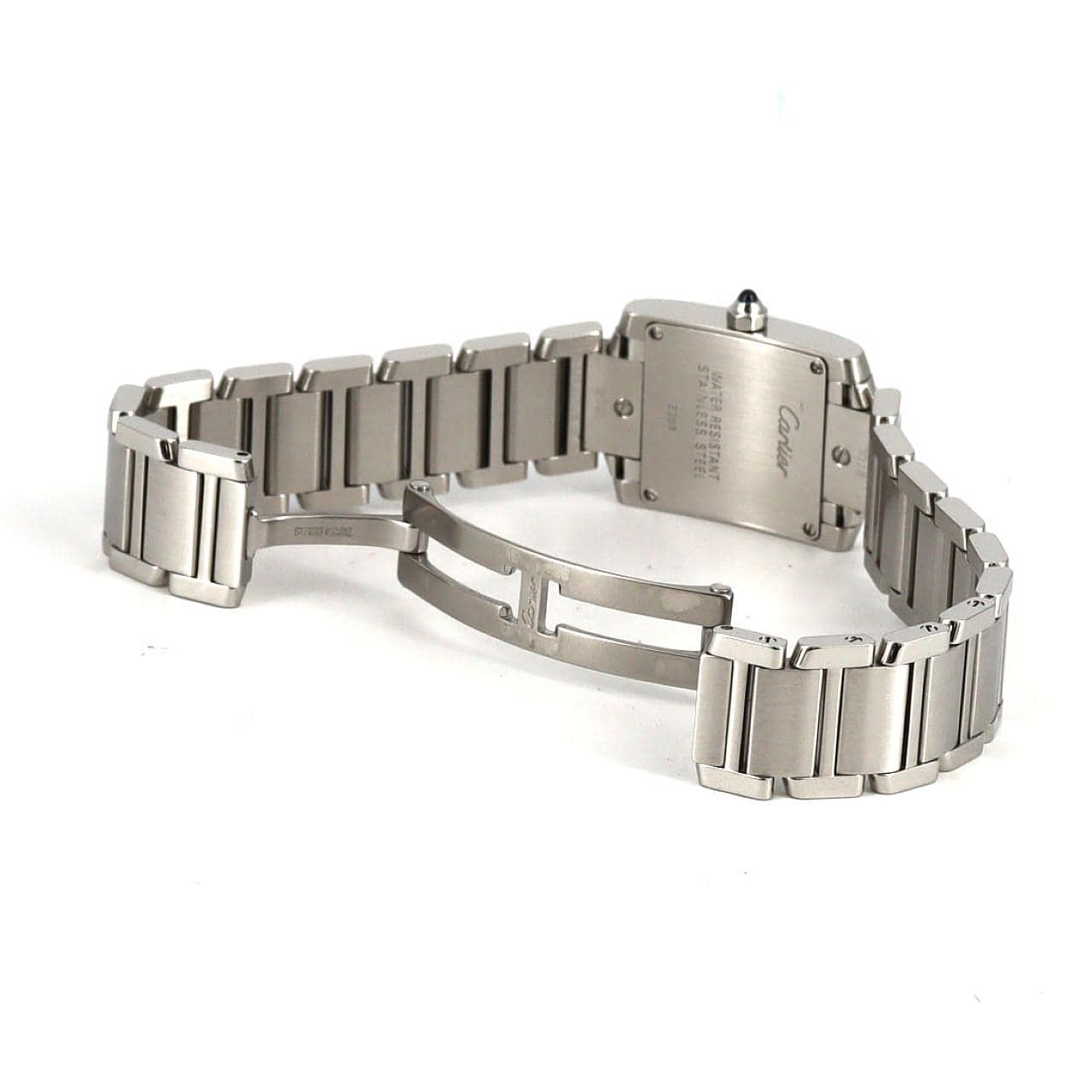 カルティエ タンクフランセーズSM W51008Q3 SS クォーツ