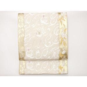 【新品】袋帯 ローブデコルテ