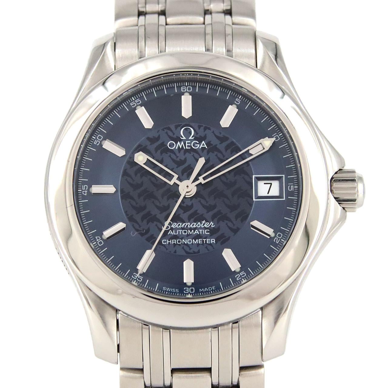 オメガ シーマスター120･マイヨール'00 LIMITED 2506.80 SS 自動巻