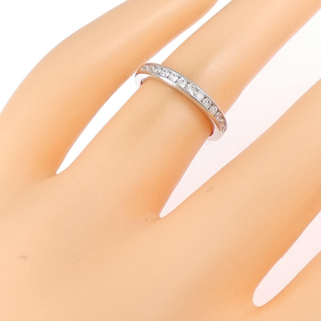 ティファニー ビーズセッティング リング