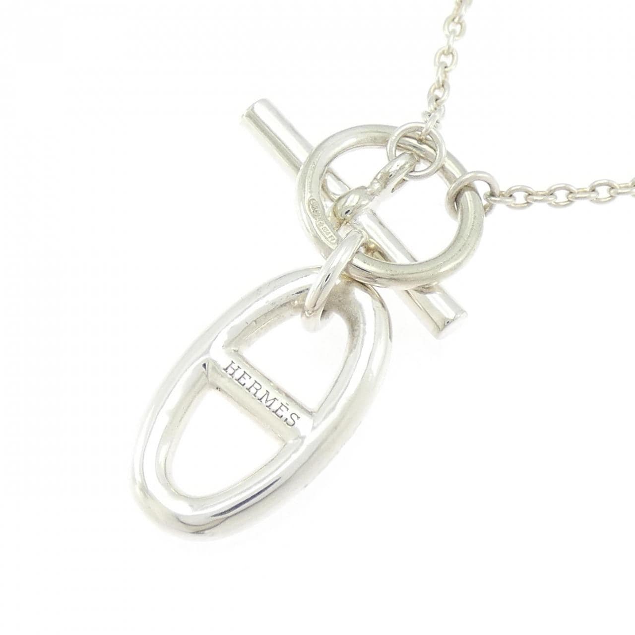 エルメス シェーヌダンクル ネックレス