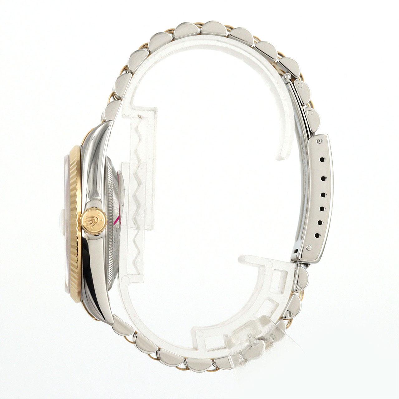 ロレックス デイトジャスト 16233G SSxYG 自動巻 W番