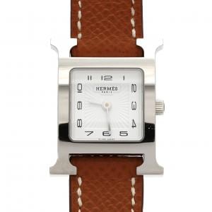 [現況折讓價] HERMES H Watch HH1.210 SS石英