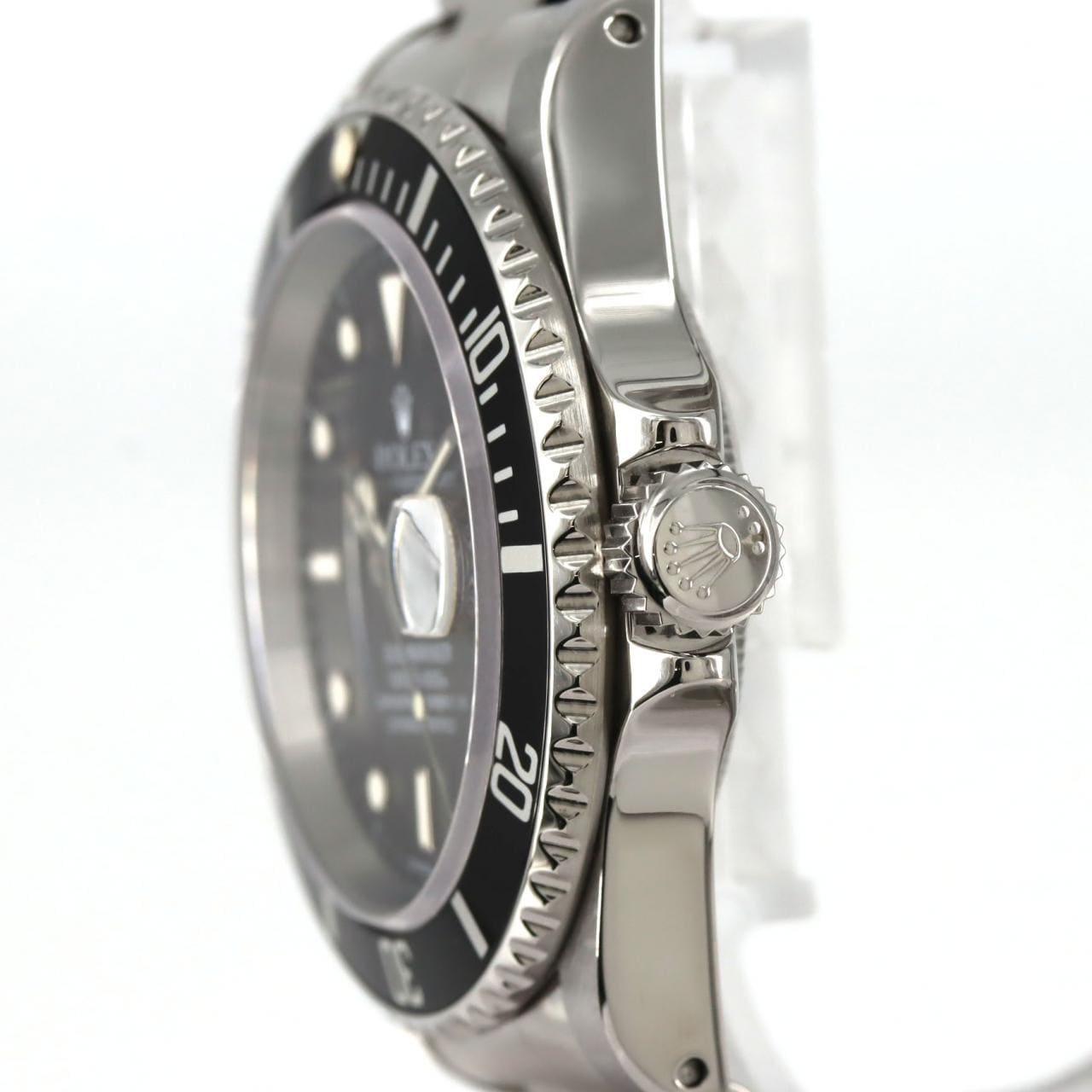 ロレックス サブマリーナーデイト 16610. SS 自動巻 U番