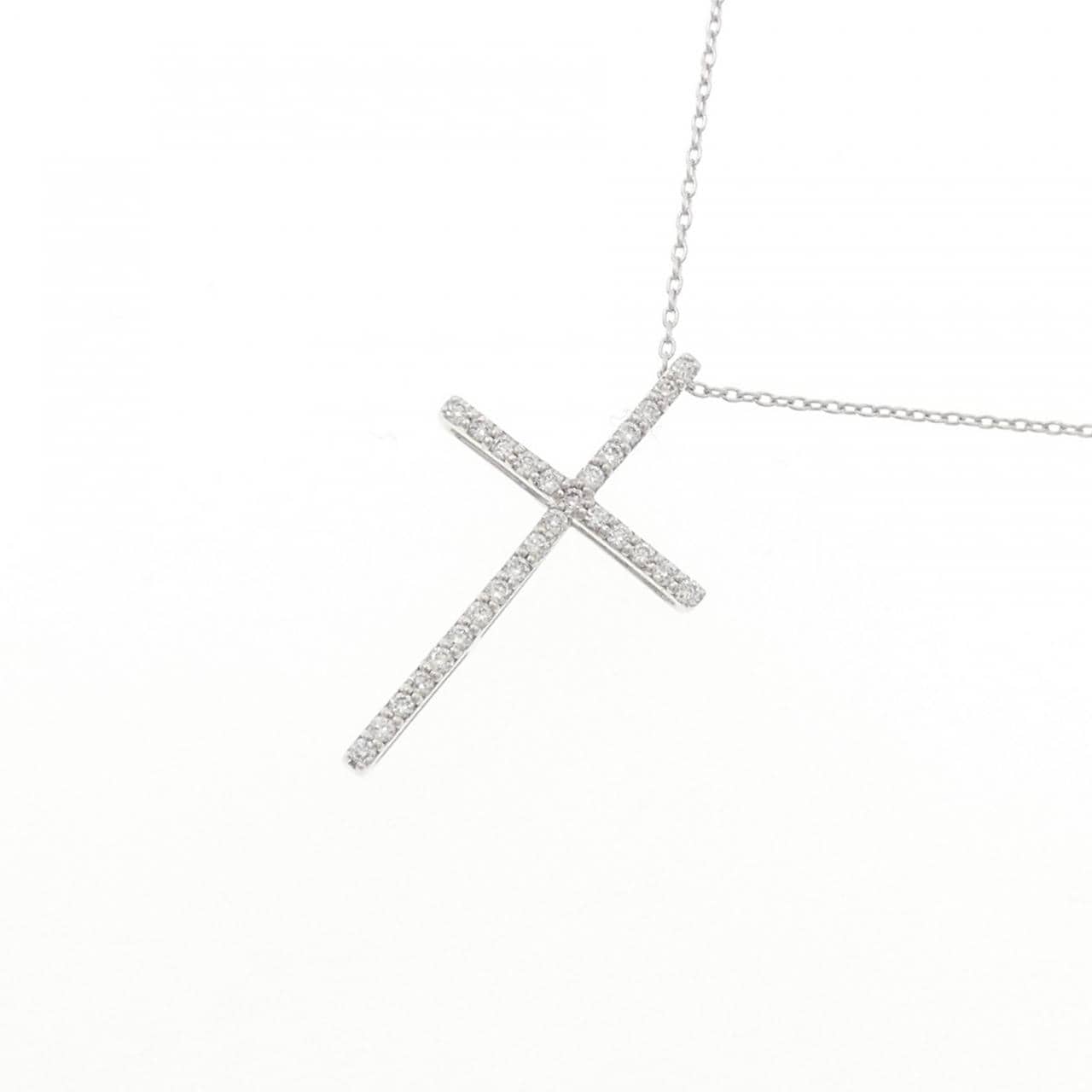 ジーエスティービー ダイヤモンド ネックレス 0.20CT