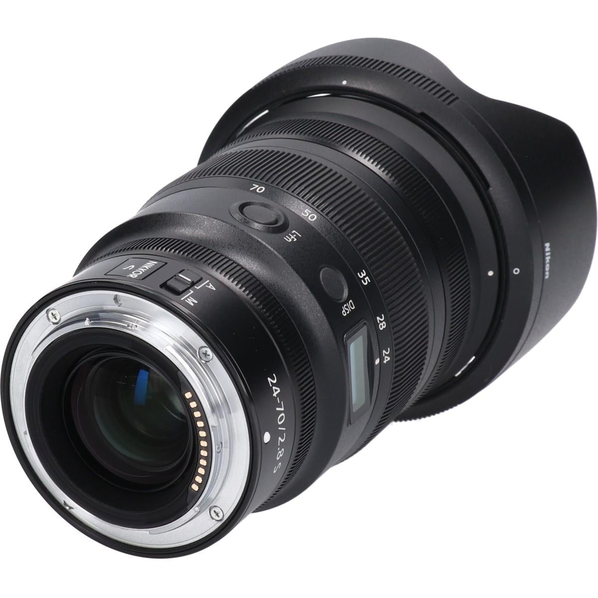 Ｚ２４－７０ｍｍ　Ｆ２．８Ｓ