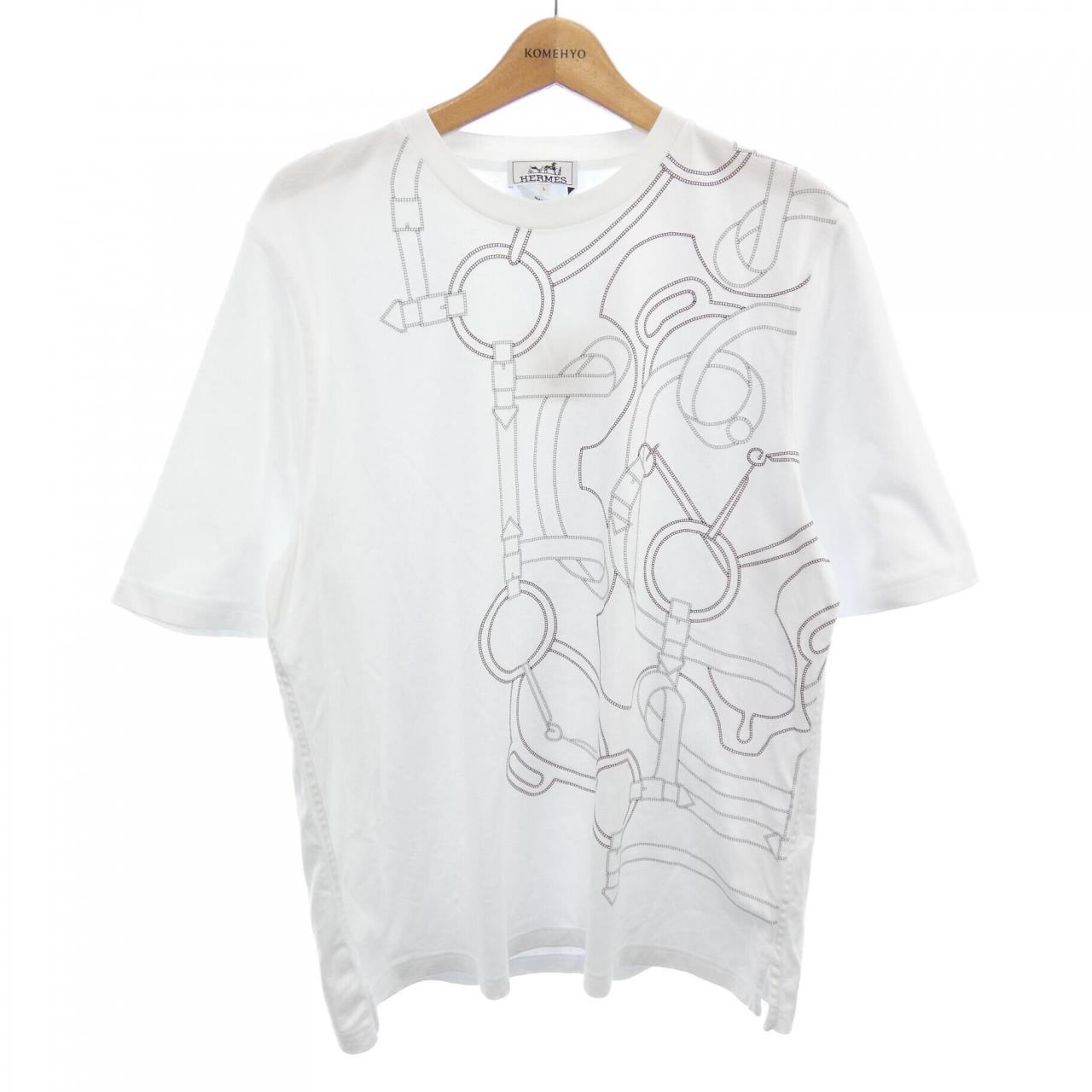 エルメス HERMES エプロンドールモザイク 657790HA Tシャツ