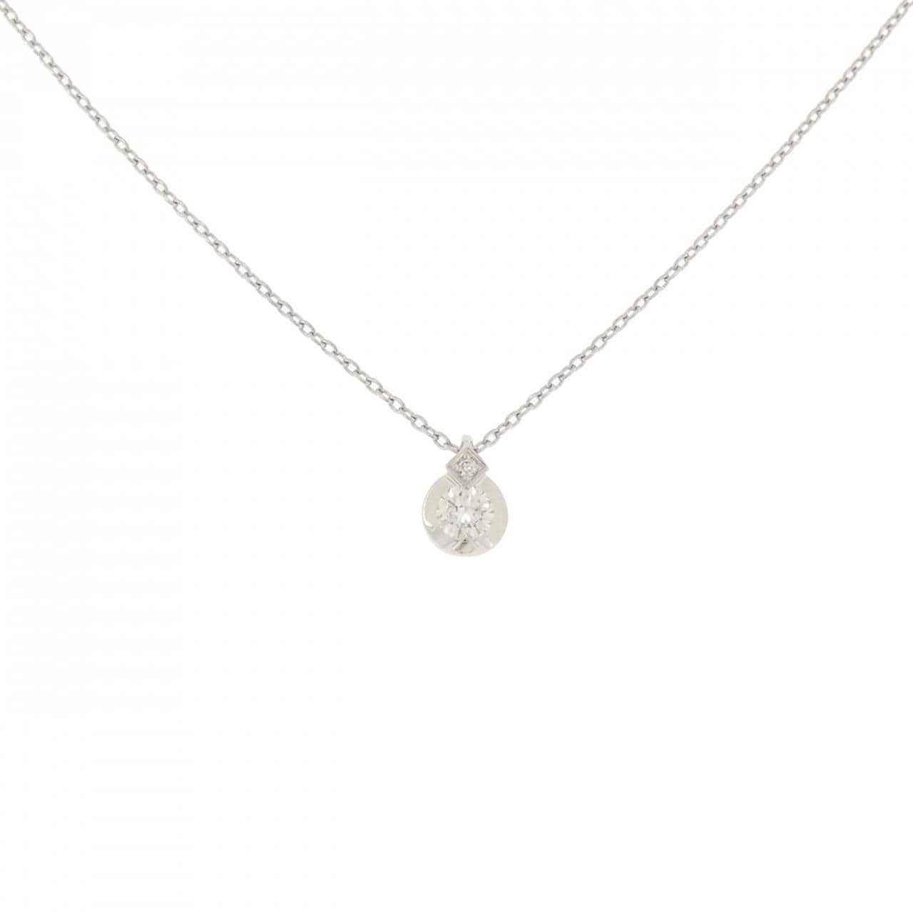 PT900/PT850 ダイヤモンド ネックレス 0.10CT