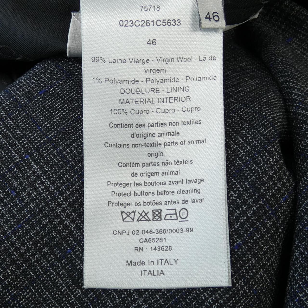 DIOR jacket