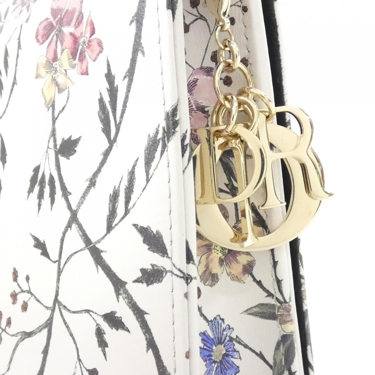 Christian DIOR ROSA MUTABILIS 链条钱包