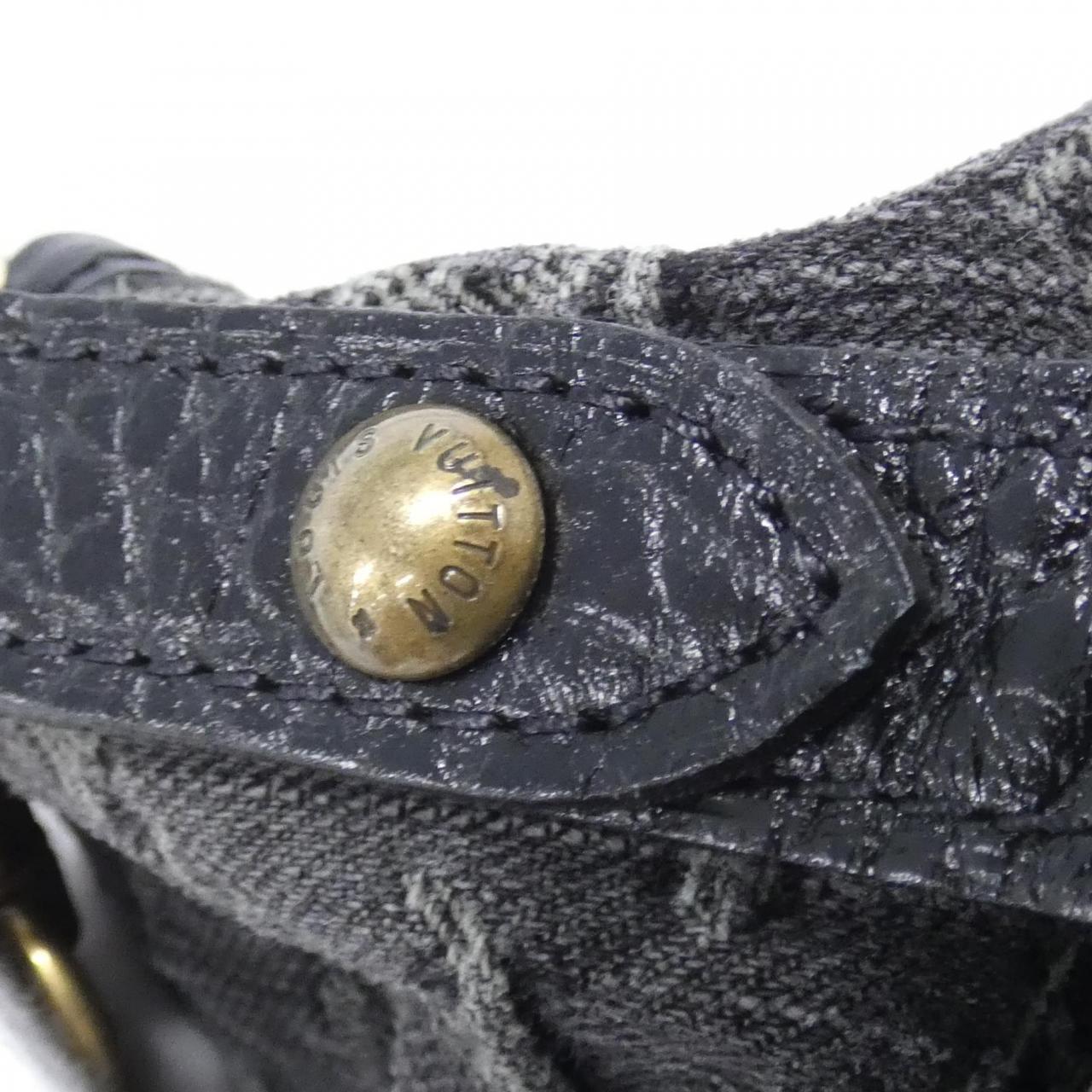 ルイヴィトン モノグラム デニム ネオカビィー MM M95351 バッグ