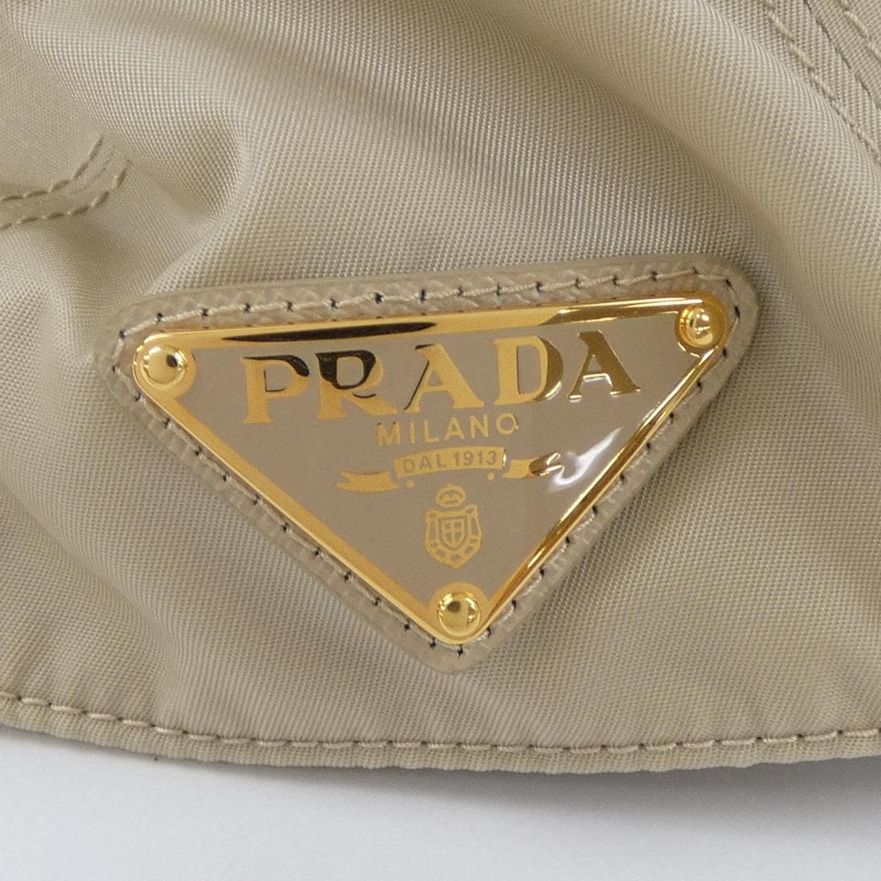 プラダ PRADA トライアングルロゴ 1HC274 2DMI キャップ
