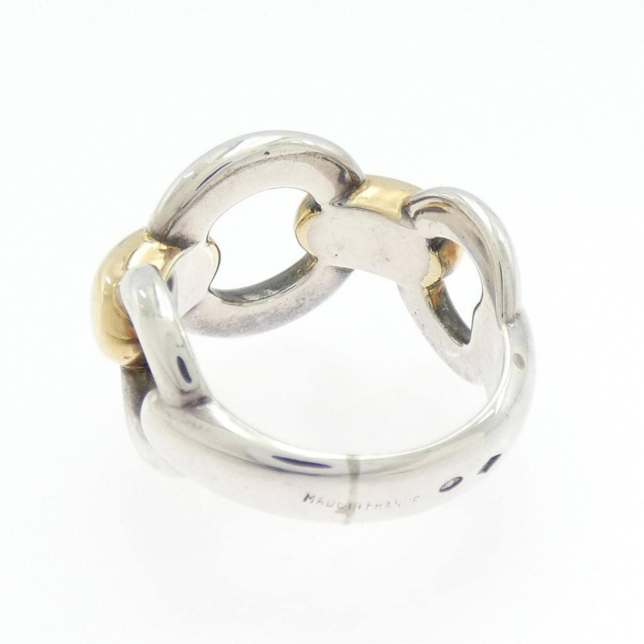 【ヴィンテージ】エルメス ホールマーク リング