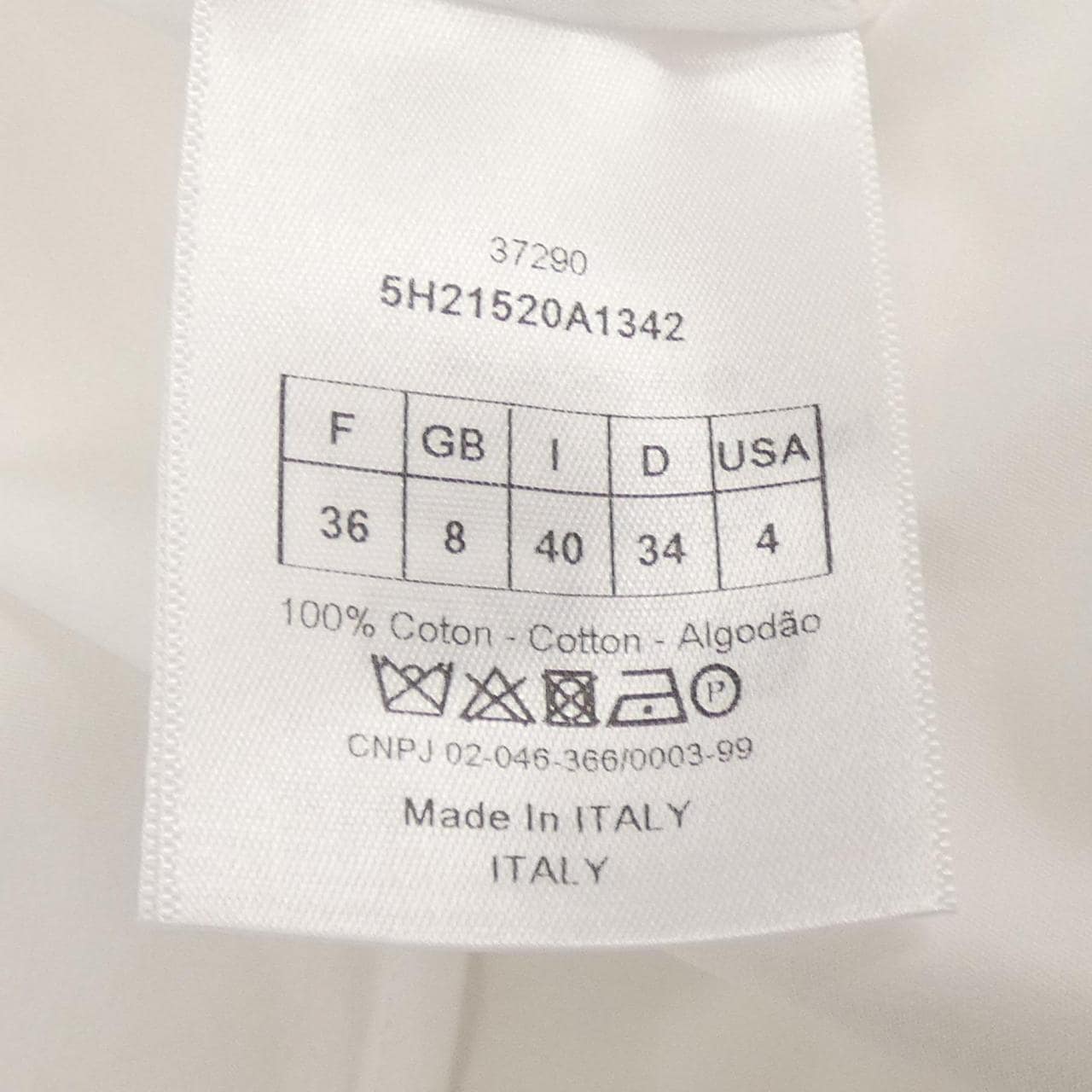 クリスチャンディオール CHRISTIAN DIOR 5H21520A1342 ワンピース