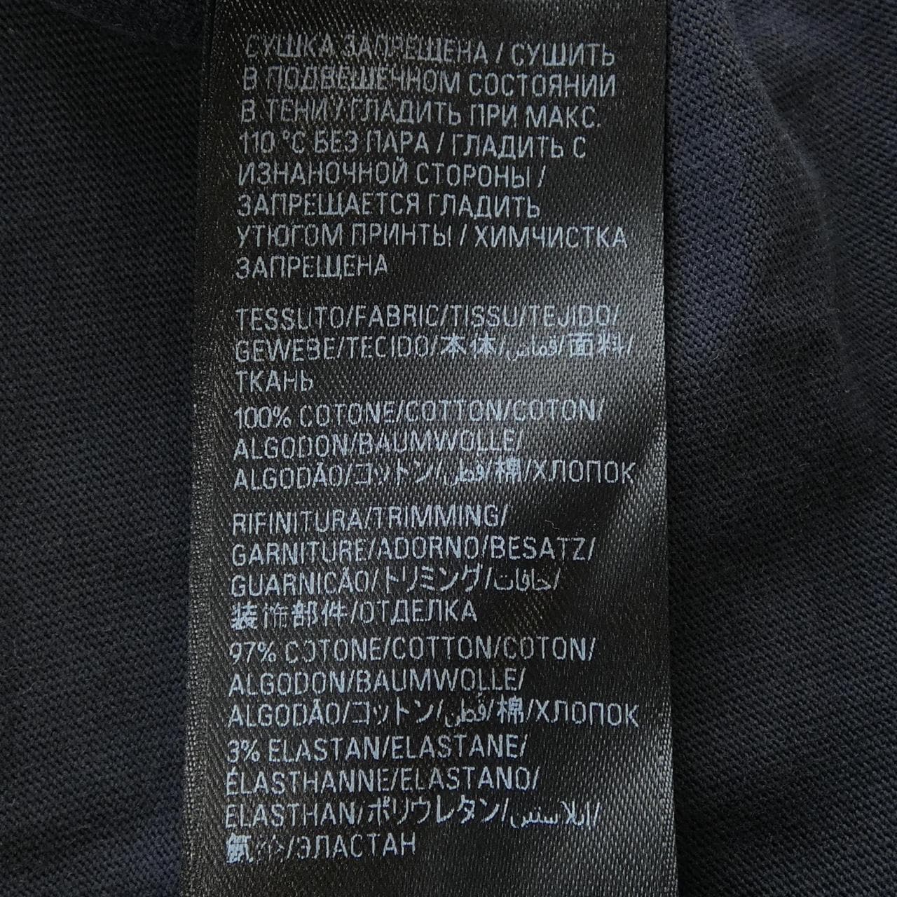 バレンシアガ BALENCIAGA 764235 TPVI2 UNISEX Tシャツ