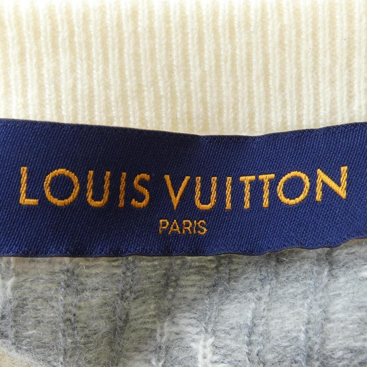 ルイヴィトン LOUIS VUITTON ハーフアンドハーフモノグラム HGN41WIXW ニット