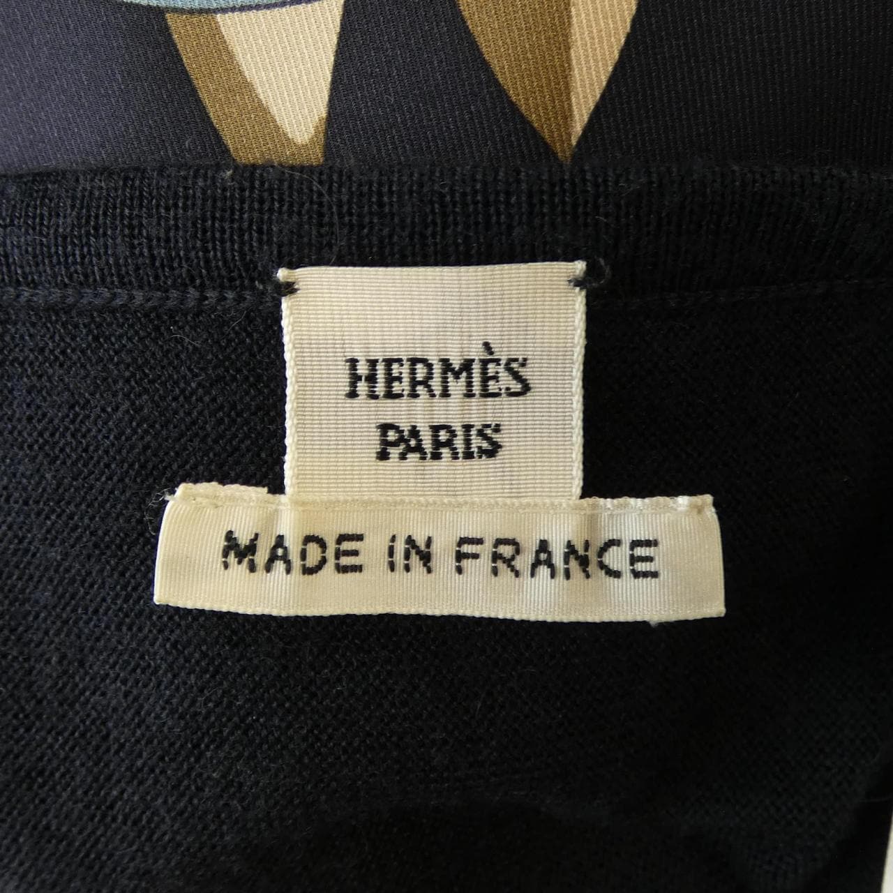 エルメス HERMES 67-7752 ツイルレーヌ ニット