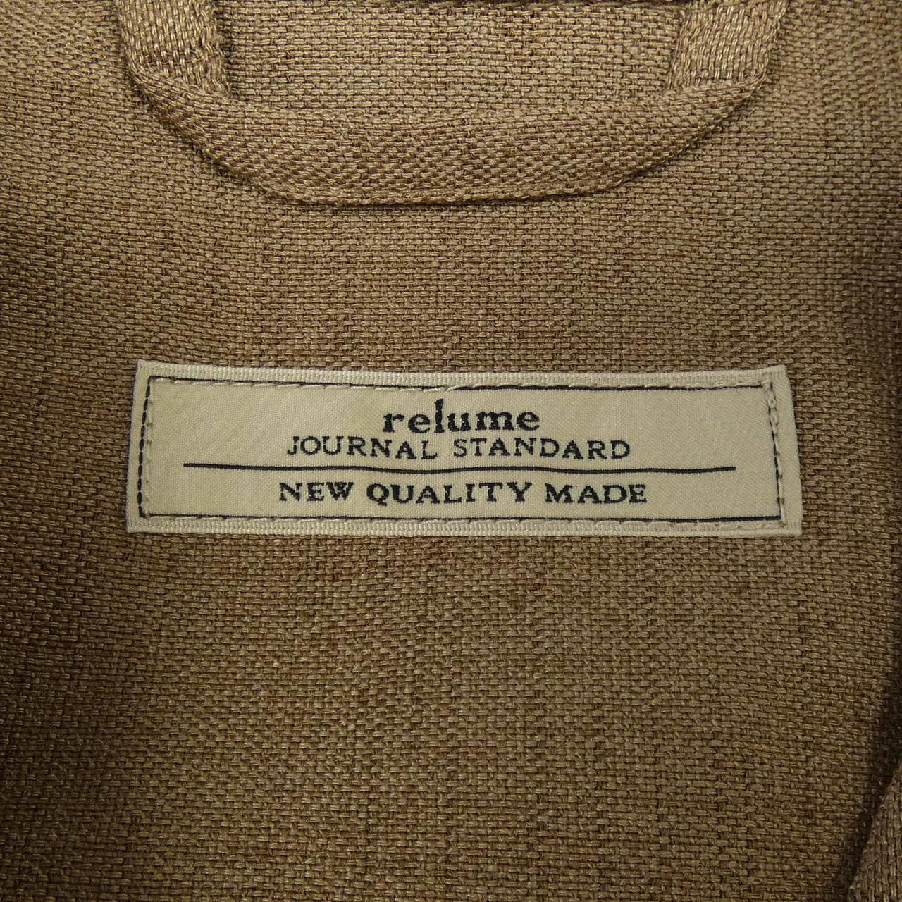 レリューム relume ブルゾン