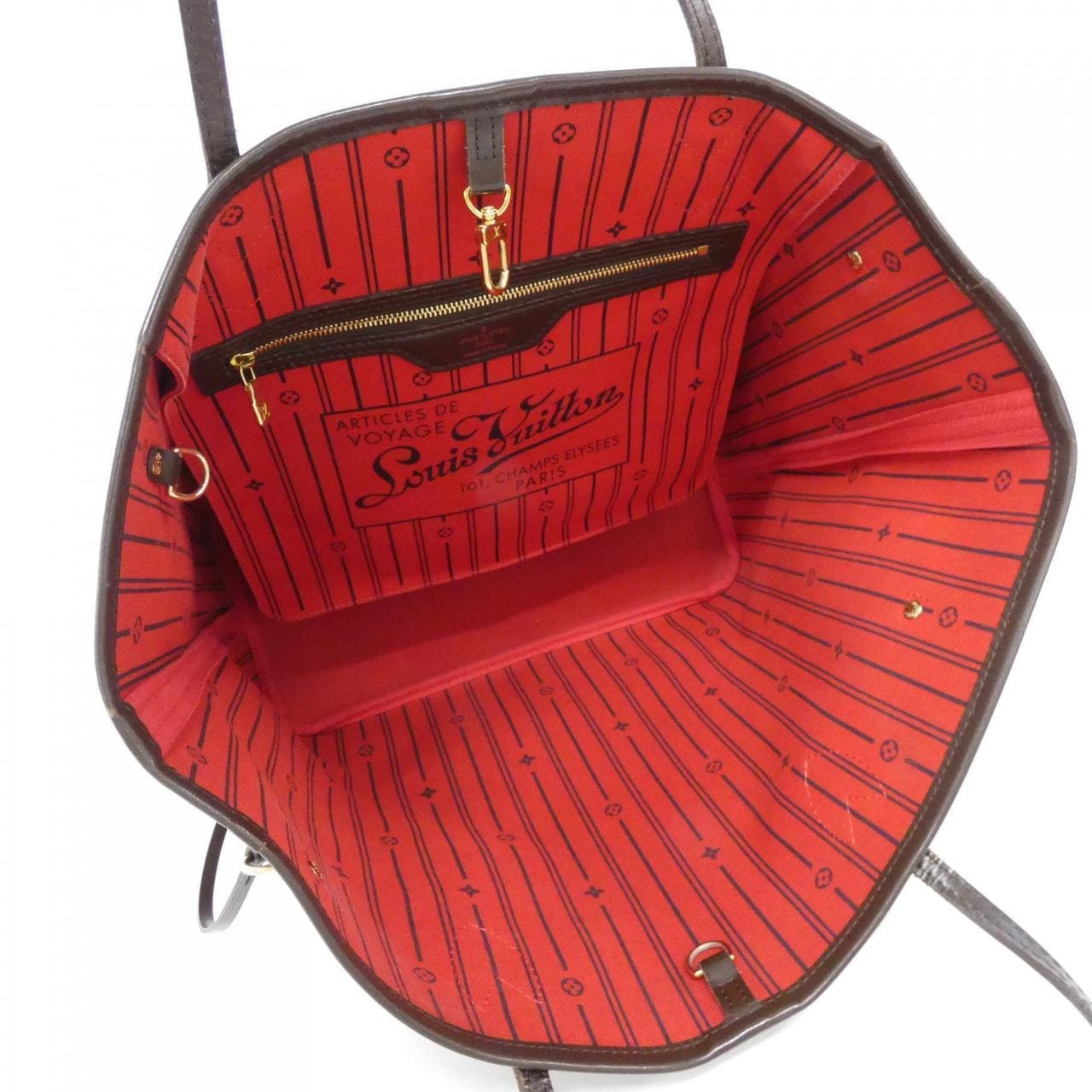 ルイヴィトン ダミエ ネヴァーフル MM N51105 バッグ