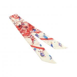 エルメス EX-LIBRIS LES PARISIENNE ツイリー 063416S スカーフ