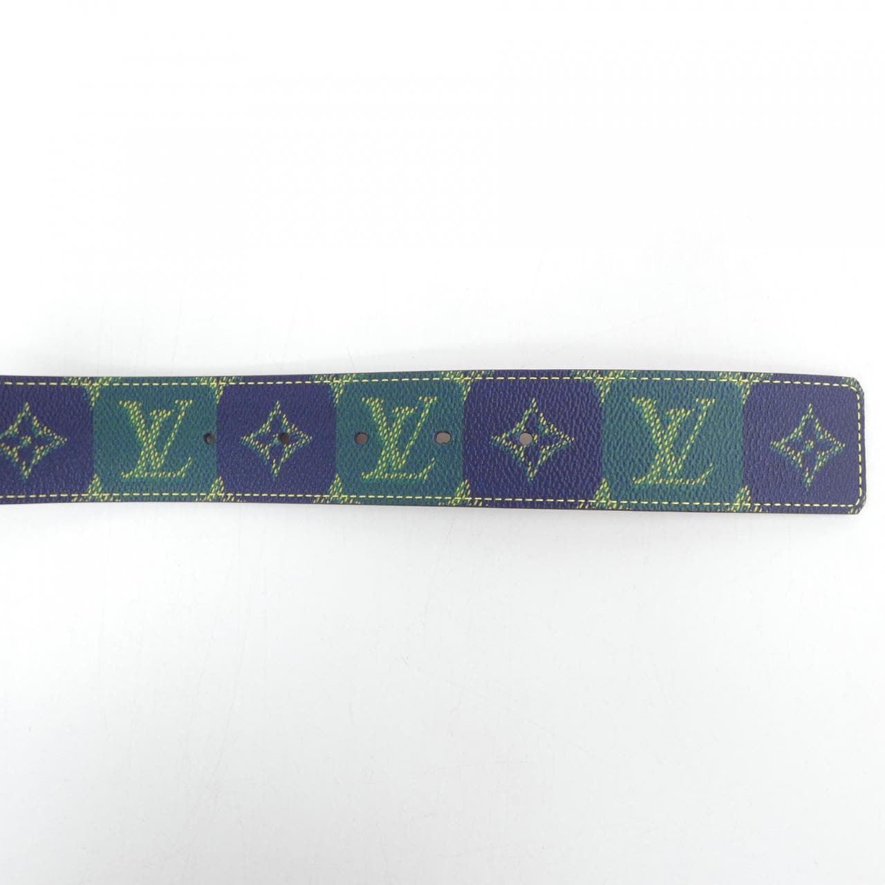ルイヴィトン LOUIS VUITTON LVイニシャル カレッジ モノグラムヘリテージ40MM リバーシブル M4331 BELT