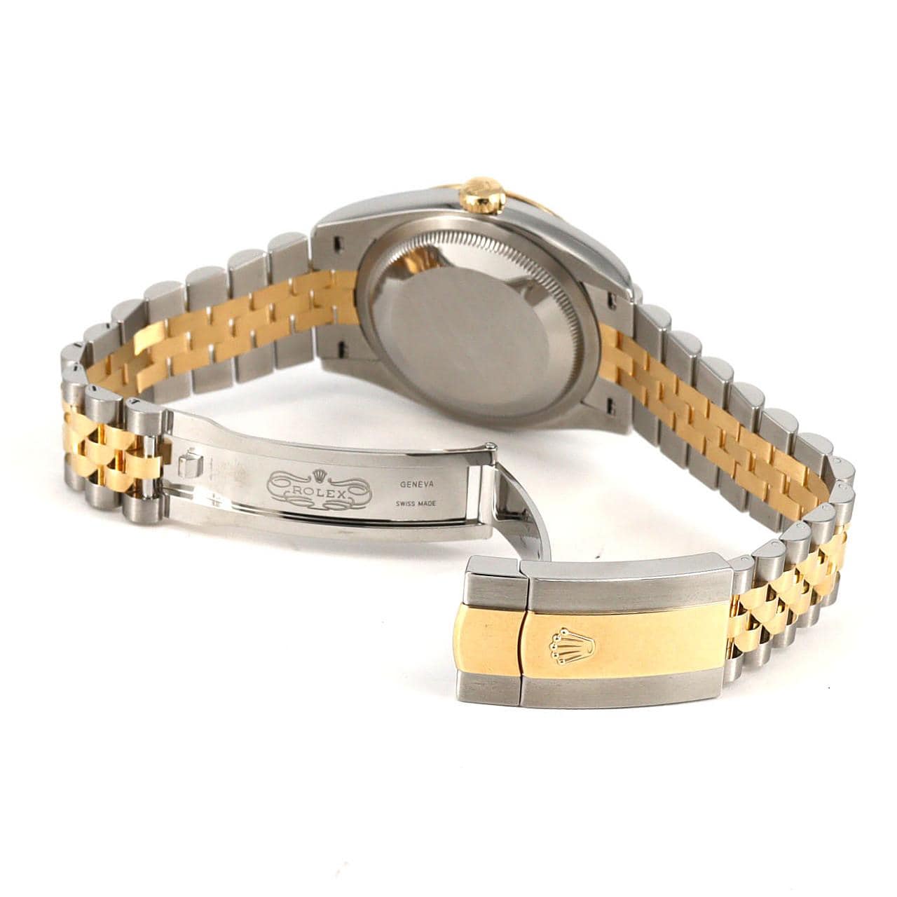 ロレックス デイトジャスト 126233 SSxYG 自動巻 ランダム番