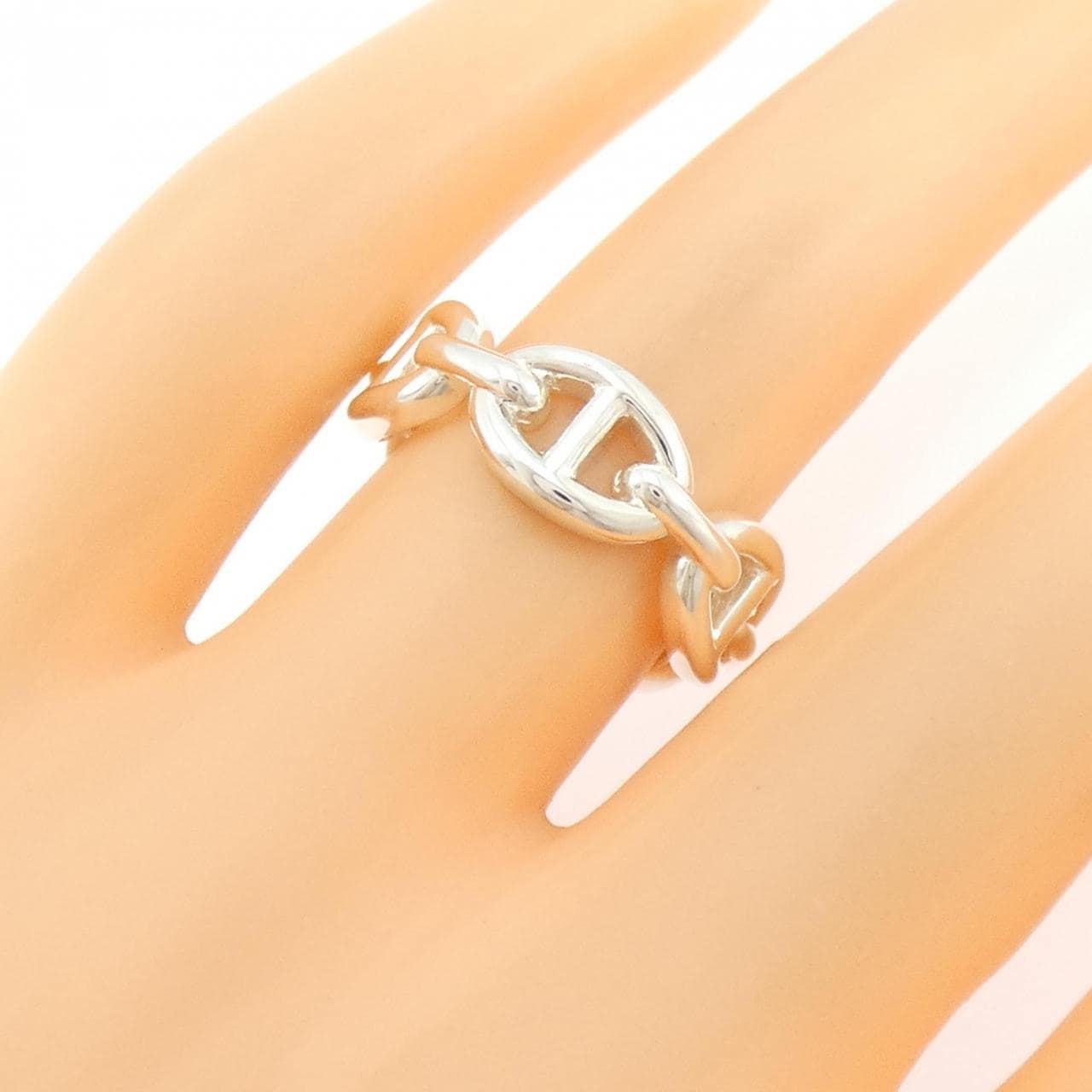 エルメス シェーヌ ダンクル アンシェネ リング