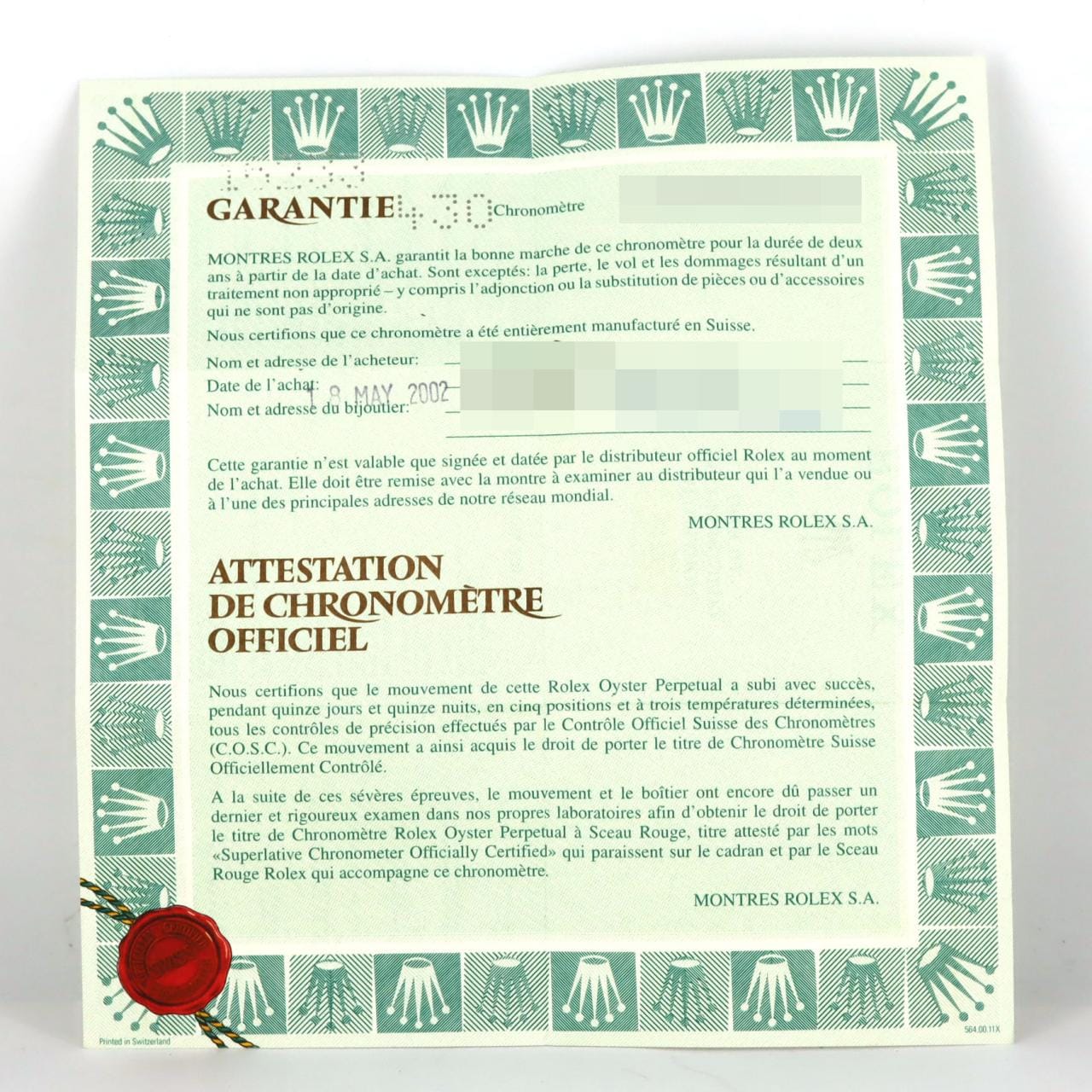 ROLEX Datejust 16233G SSxYG自动上弦K 编号