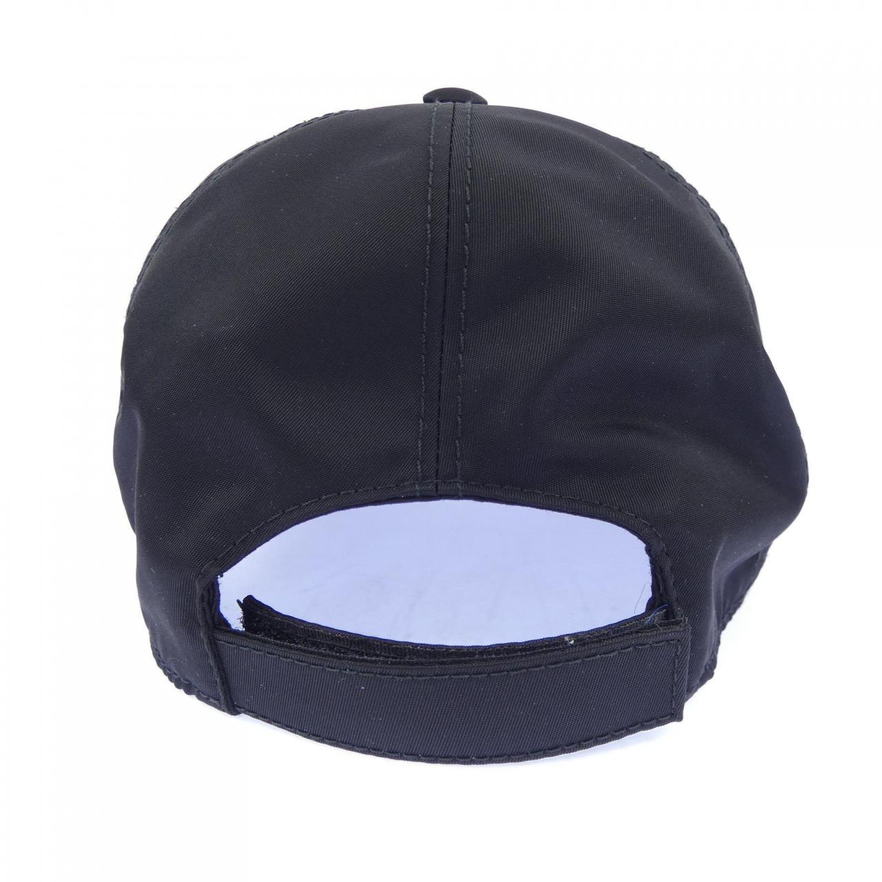 プラダ PRADA トライアングルロゴ ベースボールキャップ 2HC274 2DMI キャップ