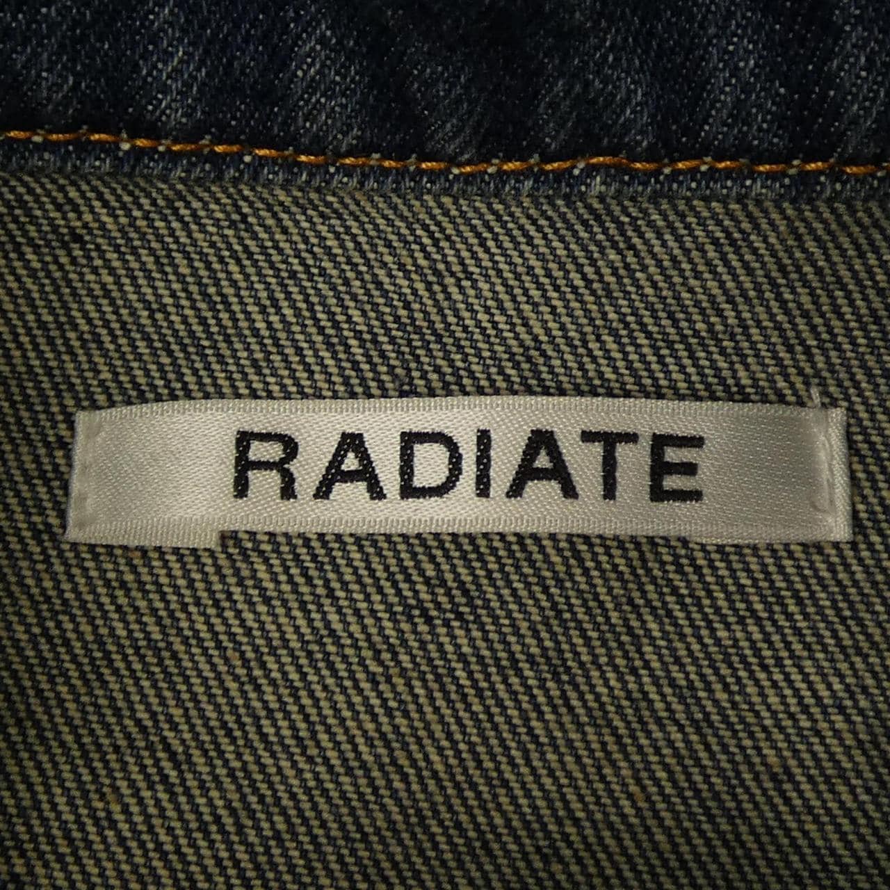 ラディエイト RADIATE MG-072 デニムジャケット