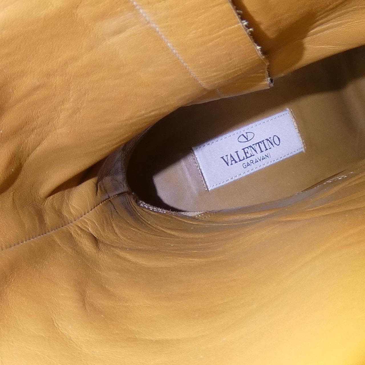 ヴァレンティノガラヴァーニ VALENTINO GARAVANI ロングブーツ