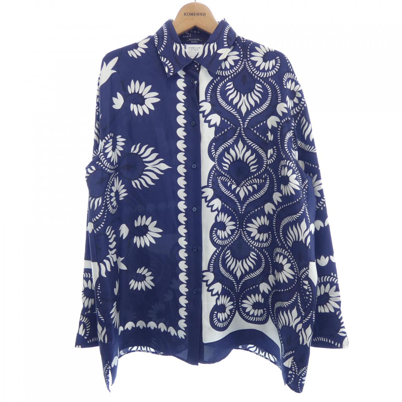 マックスマーラウィークエンド Max Mara weekend 5191016106 シャツ