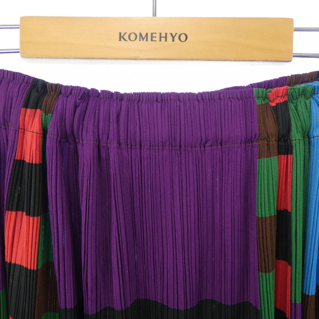 【ヴィンテージ】プリーツプリーズ PLEATS PLEASE 2001 幾何学 PP14-JG351 スカート