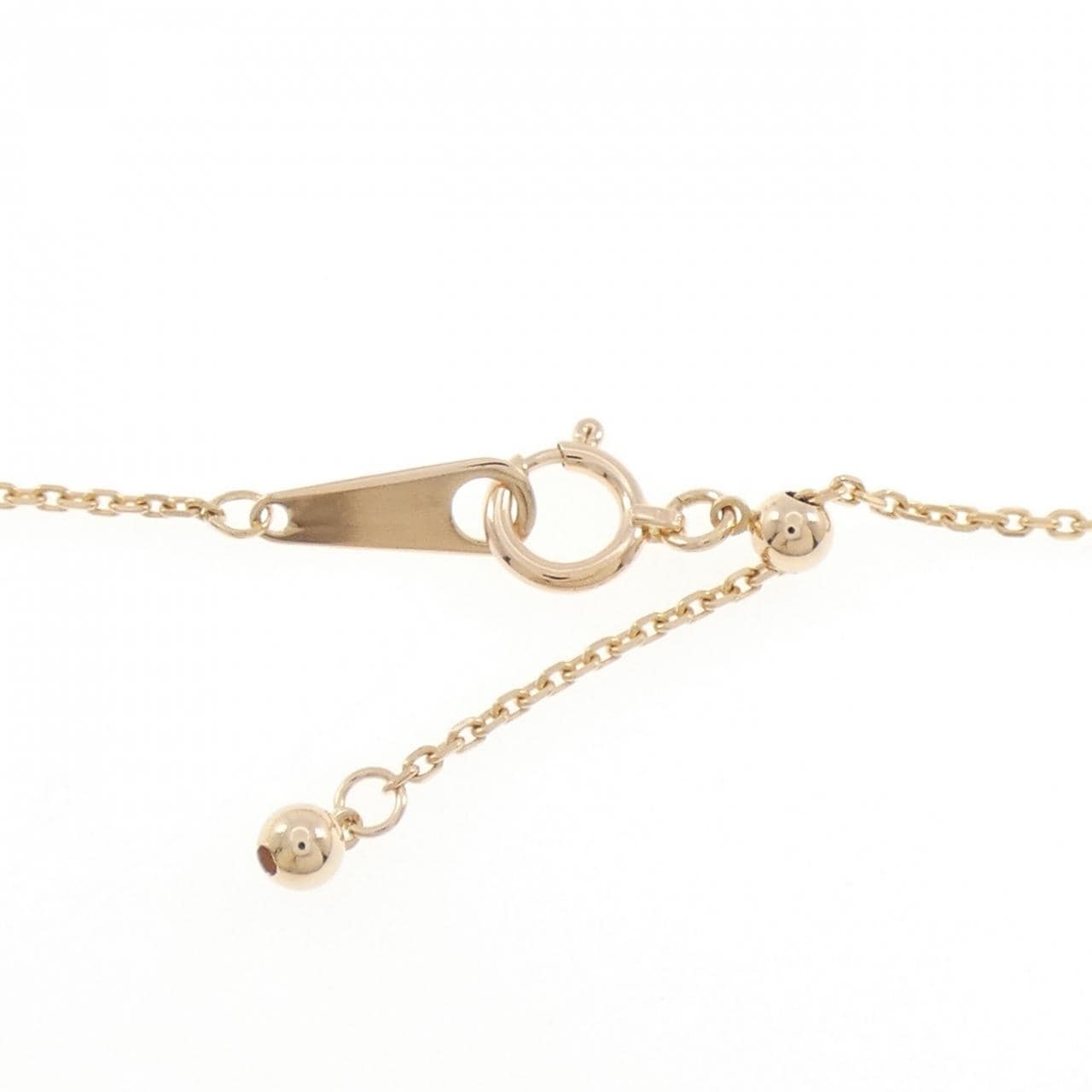 K18PG ダイヤモンド ネックレス 0.26CT