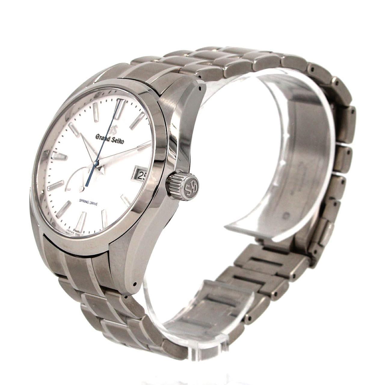 セイコー グランドセイコー･ヘリテージコレクション･スプリングドライブ TI 9R65-0AE0/SBGA211 TI 自動巻