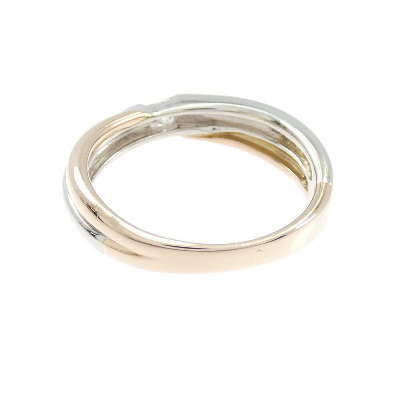ヴァンドーム ダイヤモンド リング 0.09CT