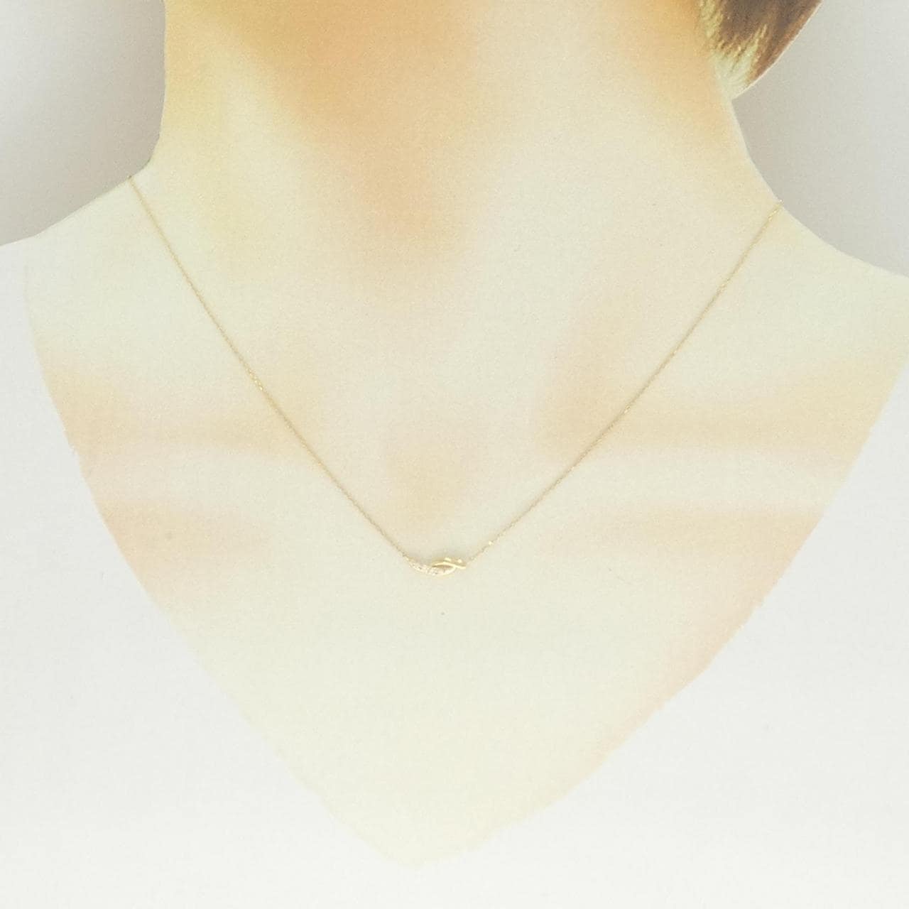 ヴァンドーム ダイヤモンド ネックレス