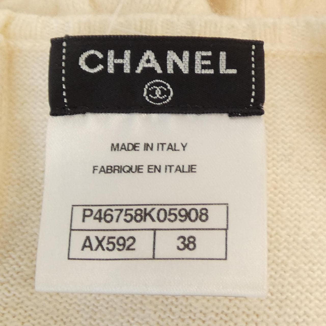 シャネル CHANEL P46758K05908 ニット