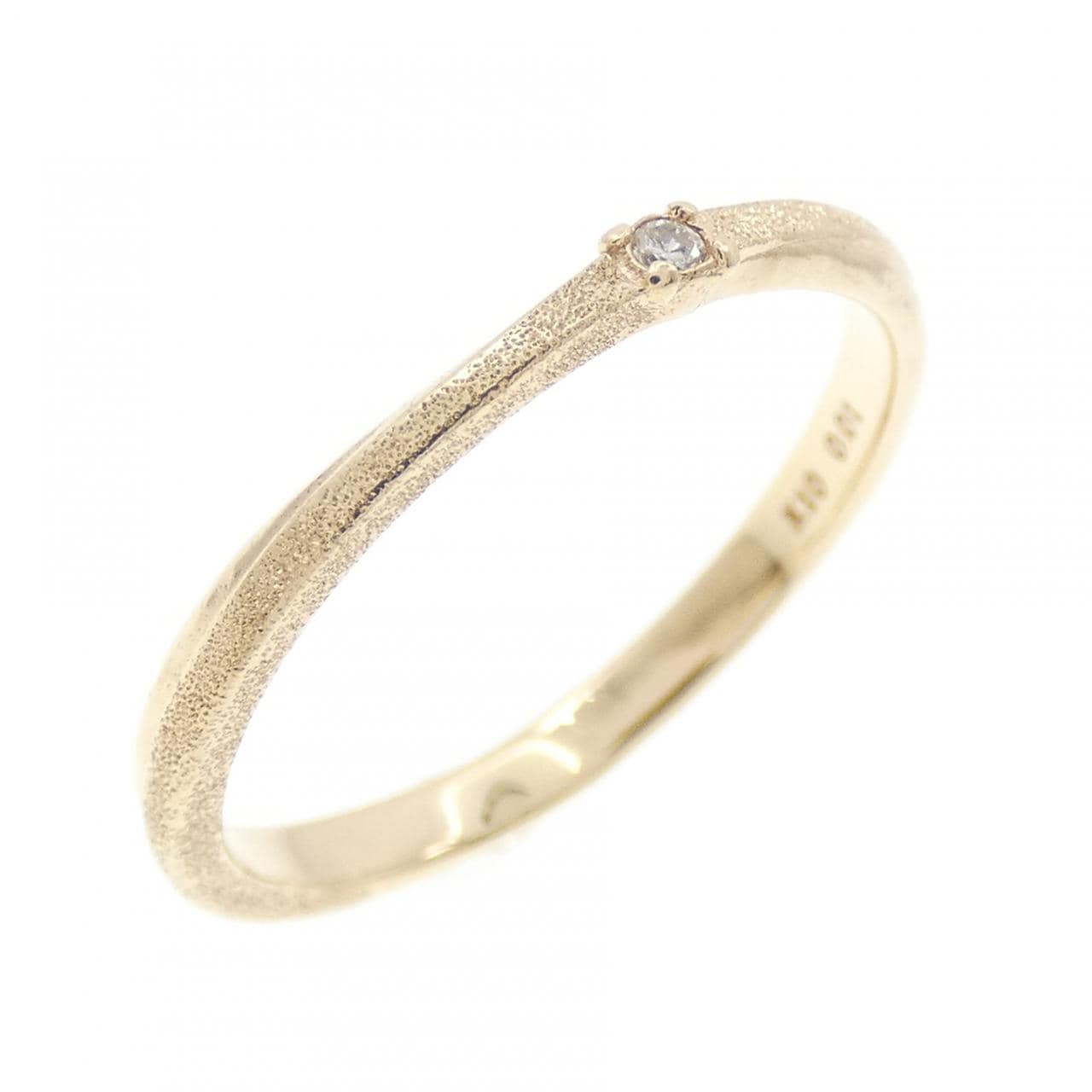 シエナ ロゼ ダイヤモンド リング 0.01CT
