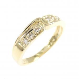 K18YG ダイヤモンド リング 0.10CT