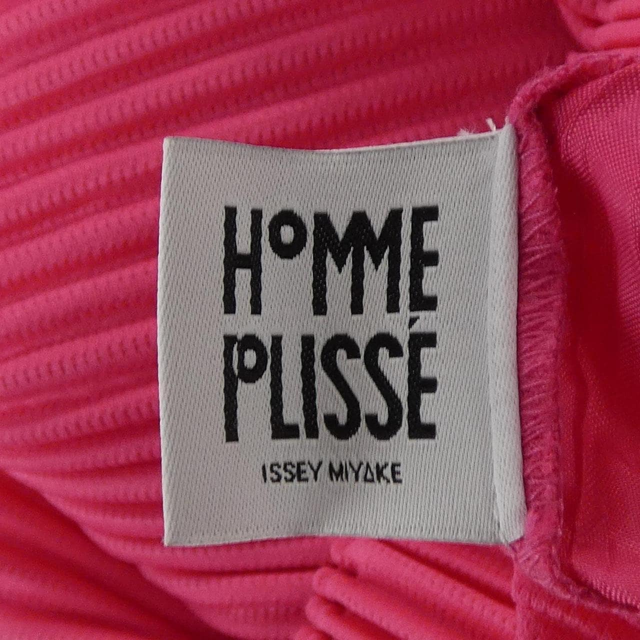 オムプリッセ HOMME PLISSE HP01JF210 パンツ